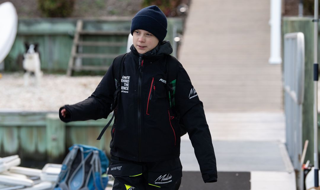La activista sueca Greta Thunberg La activista sueca Greta Thunberg