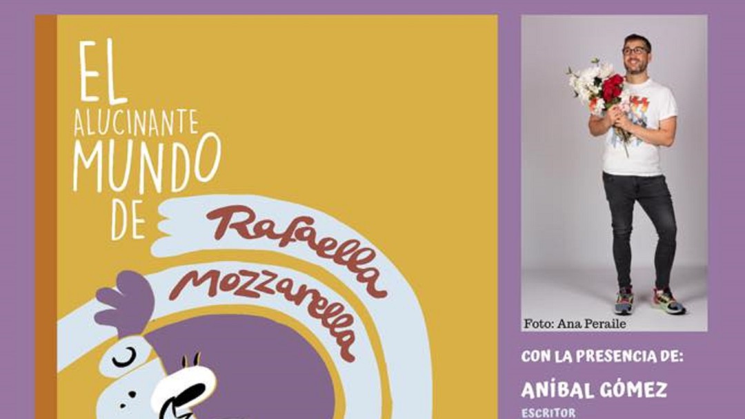 Aníbal Gómez publica su primer libro