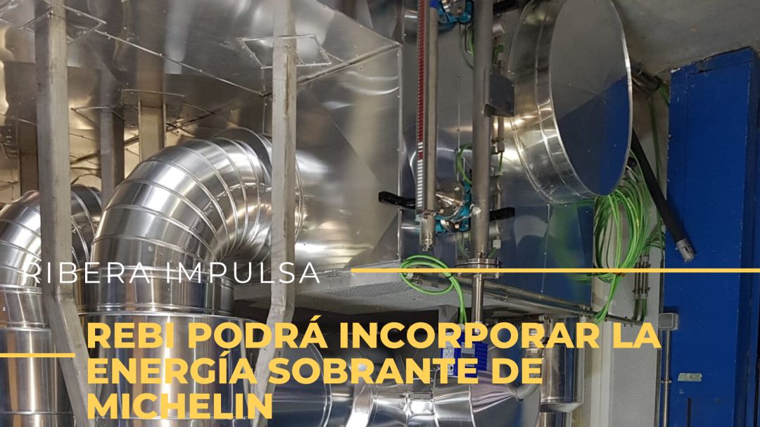 La red de calor de biomasa podrá incorporar la energía sobrante de Michelin La red de calor de biomasa podrá incorporar la energía sobrante de Michelin