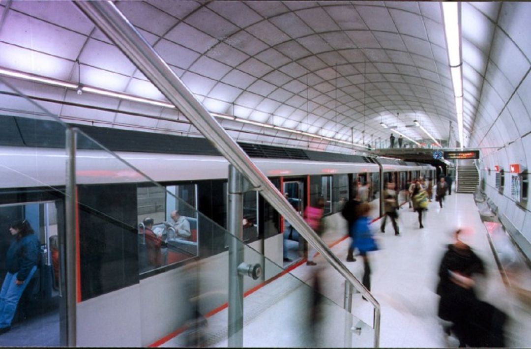 El "black friday" movió más gente en Metro Bilbao que el 8M y el Athletic El "black friday" movió más gente en Metro Bilbao que el 8M y el Athletic