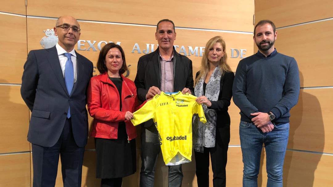 Casero: "La Volta saldrá de Castelló y apunta a sprint en la primera etapa"