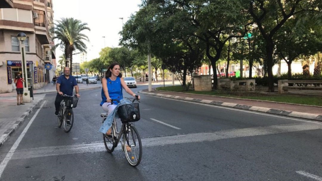 Elche entra en la nueva directiva de la Red de Ciudades por la Bicicleta