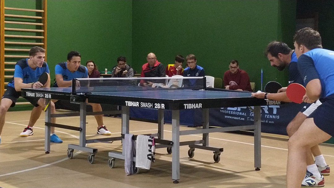 Importante triunfo del CTM Jerez masculino de 1ª Nacional