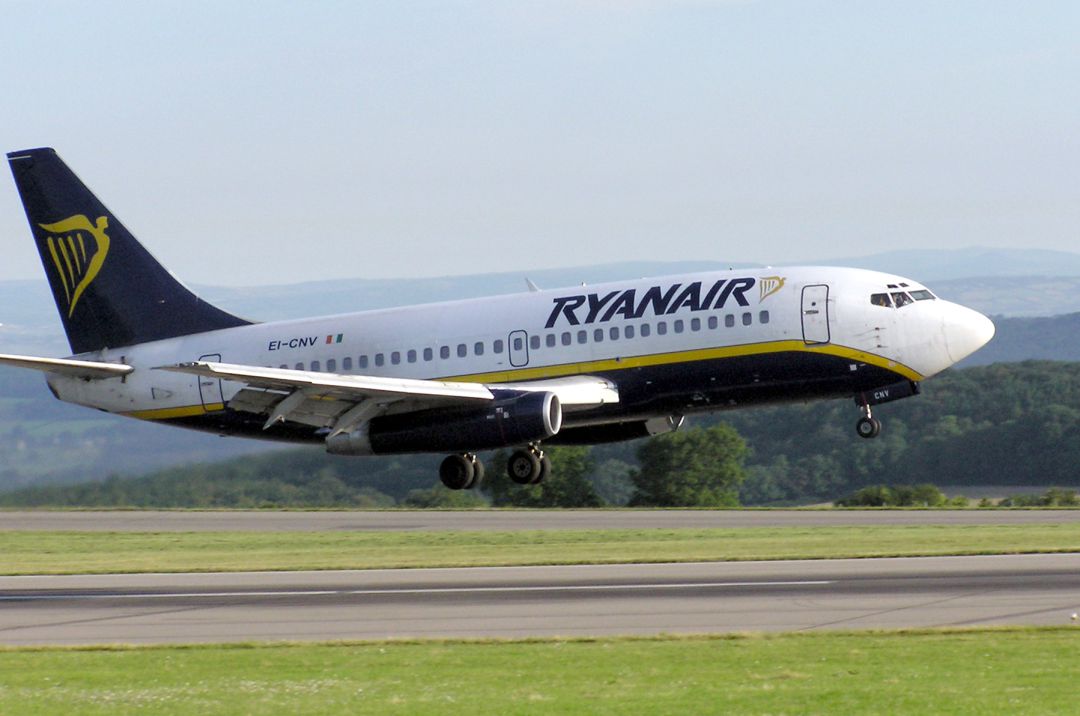 Ryanair conectará Menorca y Dublín el próximo verano Ryanair conectará Menorca y Dublín el próximo verano