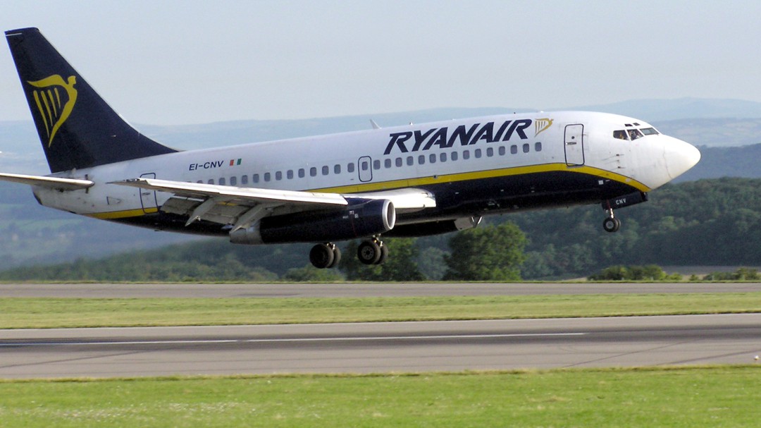 Ryanair conectará Menorca y Dublín el próximo verano