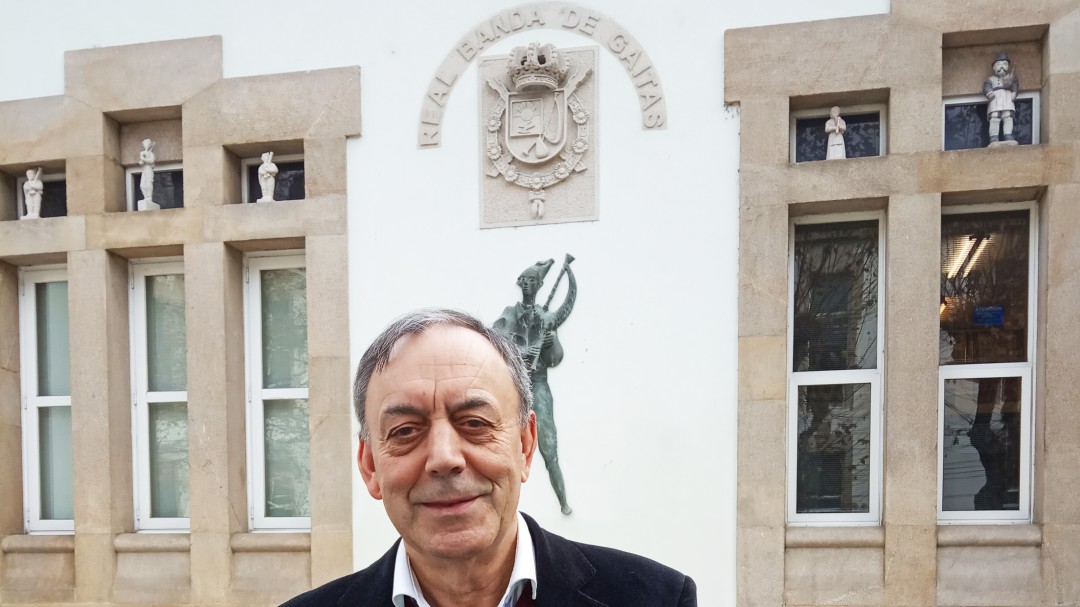 Xosé Lois Foxo: " Conseguimos levar o cariño de Ourense ao mundo"