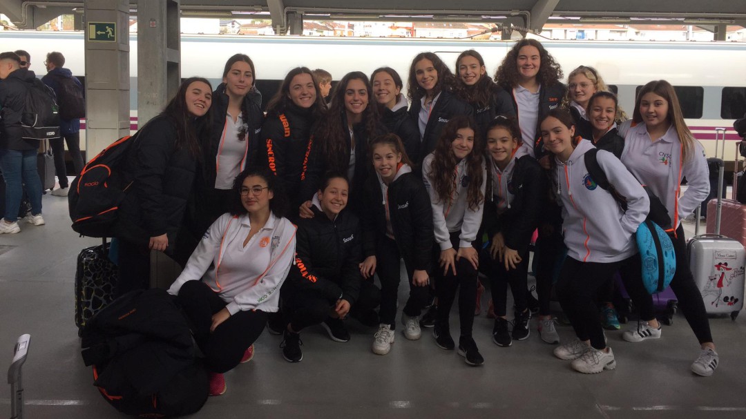 El Sincro Ourense da la talla en los campeonatos de España