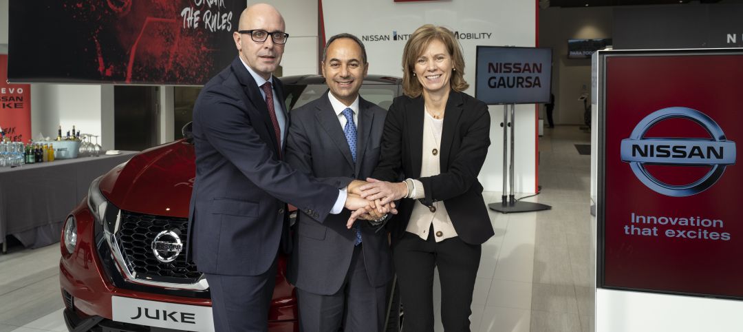 Representantes de Nissan, junto Marco Toro, Consejero Director General de Nissan Iberia: Representantes de Nissan, junto Marco Toro, Consejero Director General de Nissan Iberia: