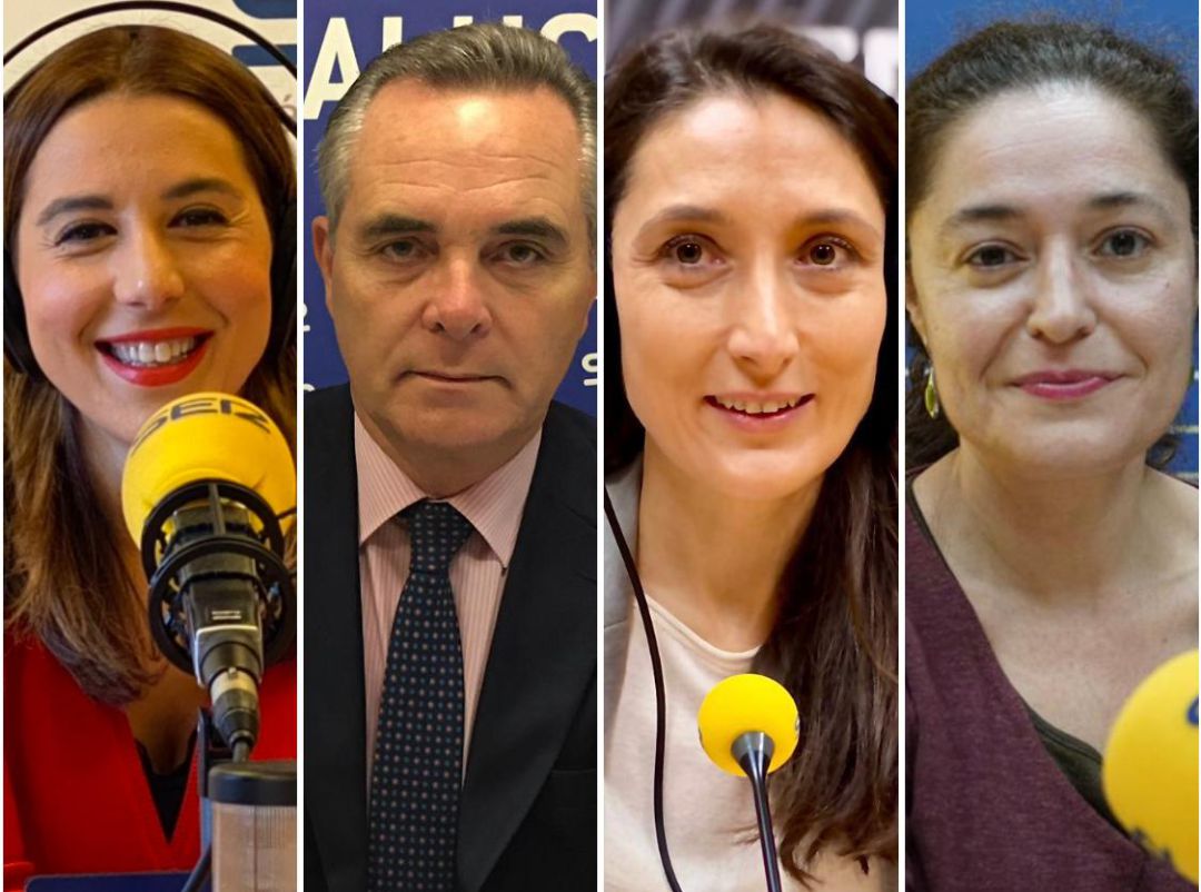 Andalucía "está peor" para la izquierda mientras que el gobierno defiende "avances" Andalucía "está peor" para la izquierda mientras que el gobierno defiende "avances"