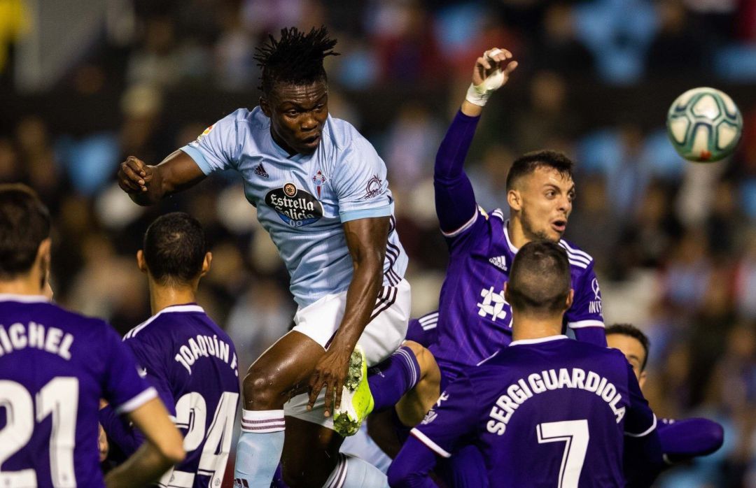 Celta y Valladolid empatan sin goles en Balaídos
Celta y Valladolid empatan sin goles en Balaídos