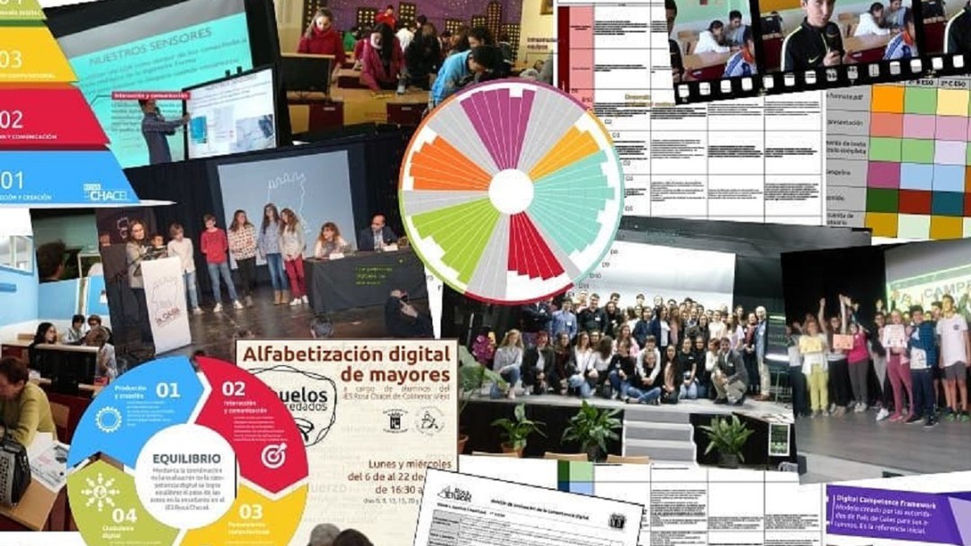 El instituto Rosa Chacel de Colmenar Viejo galardonado a nivel nacional por el uso de tecnologías aplicadas a la educación