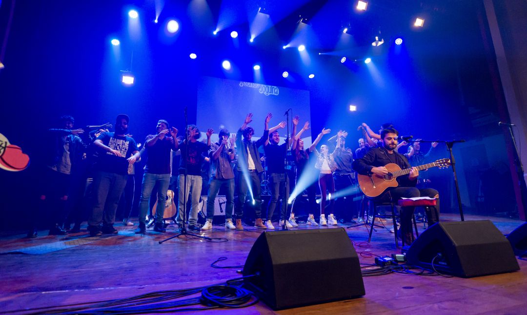 El Concert del Cap Nena Sense Joguina dóna el tret de sortida a la campanya El Concert del Cap Nena Sense Joguina dóna el tret de sortida a la campanya
