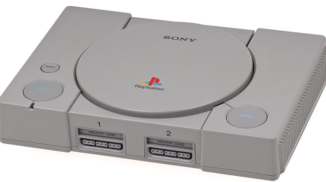 Así fue la primera PlayStation. Así fue la primera PlayStation.