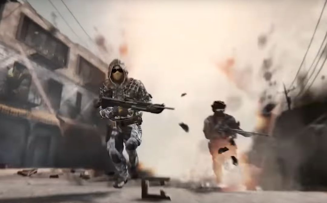 Call of Duty se impone en Android. Call of Duty se impone en Android.