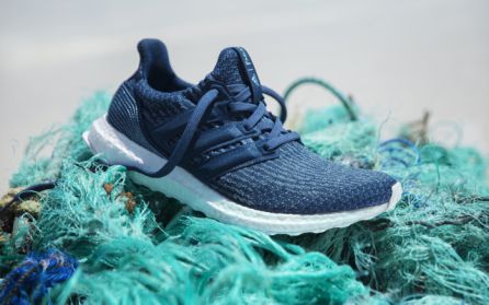 Las zapatillas de Adidas creadas con redes de pesca Las zapatillas de Adidas creadas con redes de pesca