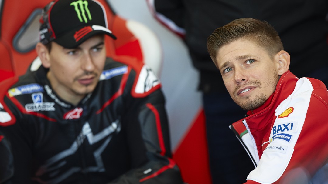 Casey Stoner explica su enfermedad: "Pilotar me deja en el sofá una semana"