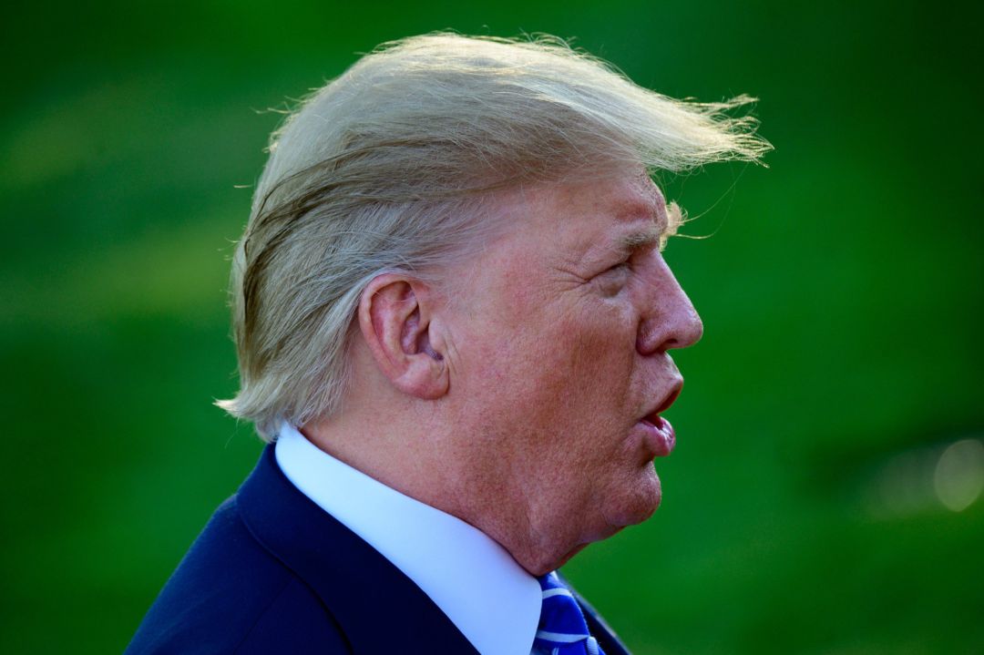 El presidente de Estados Unidos, Donald Trump El presidente de Estados Unidos, Donald Trump