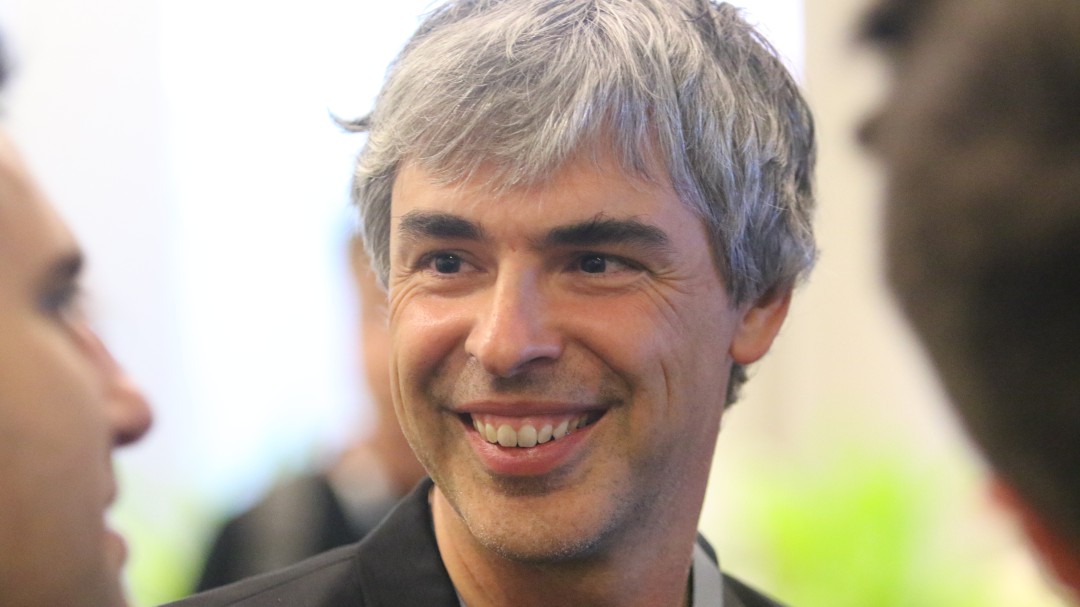 Larry Page dimite como CEO de Alphabet: Sundar Pichai, el CEO de Google, ocupará su cargo