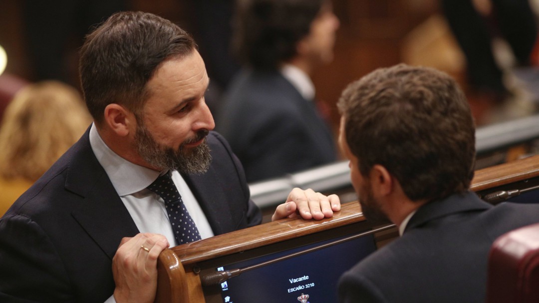Cruce de reproches entre PP y Vox por la distribución de puestos en la Mesa del Congreso