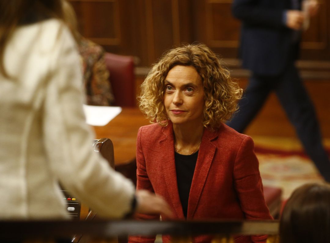 La presidenta del Congreso, Meritxell Batet La presidenta del Congreso, Meritxell Batet