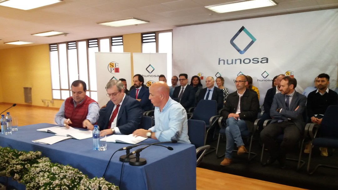 El presidente de Hunosa cree que hay fórmulas para amortiguar el impacto de la descarbonización