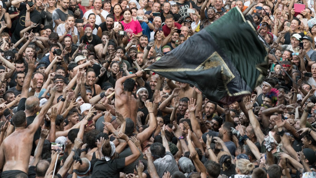 La Junta declara la fiesta del Cascamorras como Bien de Interés Cultural