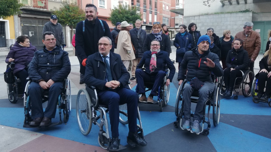 Ponferrada acometerá, anualmente, fases del Plan de Accesibilidad