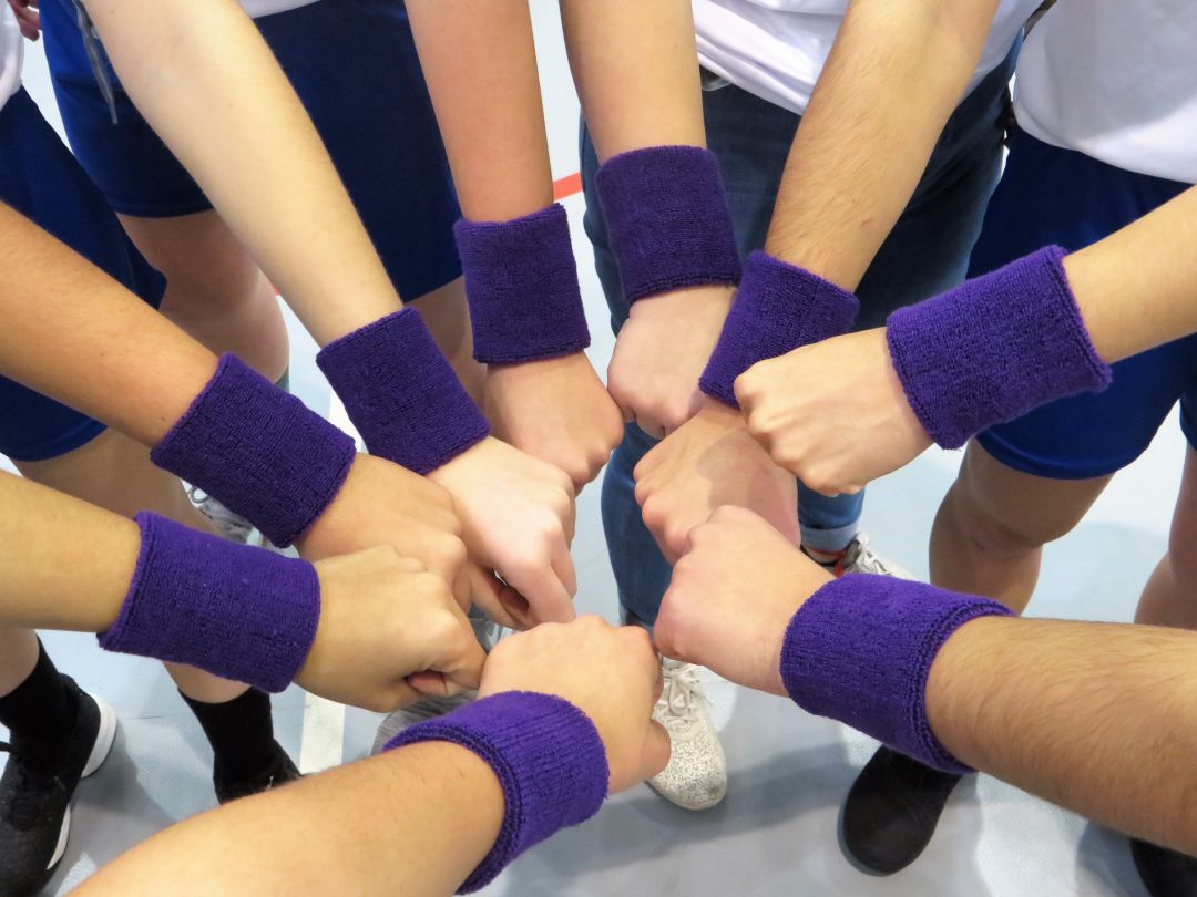 El deporte local visibiliza la lucha contra la violencia de género El deporte local visibiliza la lucha contra la violencia de género