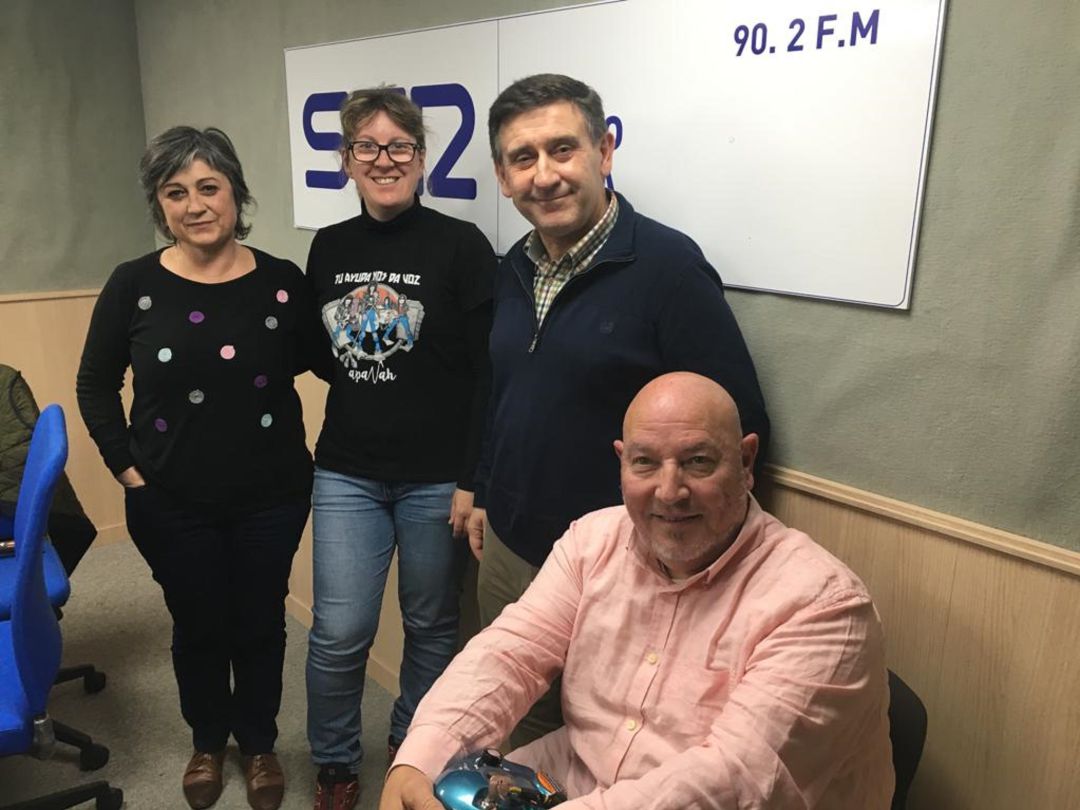 Los colectivos de personas con capacidades distintas en Radio Elda Cadena SER Los colectivos de personas con capacidades distintas en Radio Elda Cadena SER