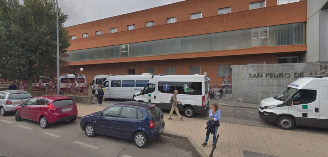 Hospital San Pedro de Alcántara de Cáceres. Hospital San Pedro de Alcántara de Cáceres.
