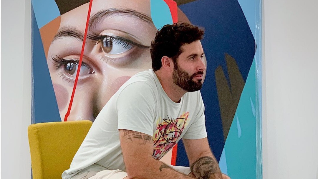 El artista linarense Belin, distinguido por la Subdelegación del Gobierno