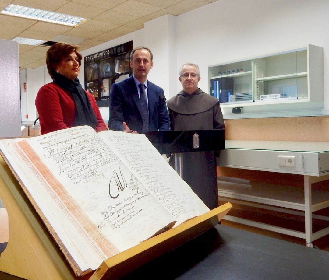 Digitalizan casi 9.000 archivos históricos de Totana Digitalizan casi 9.000 archivos históricos de Totana