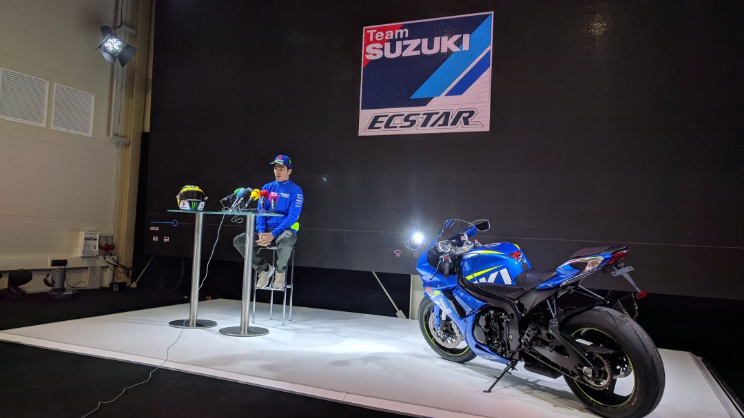 Mir: "Mi objetivo no es coger el relevo de Lorenzo, es llegar a ser campeón"