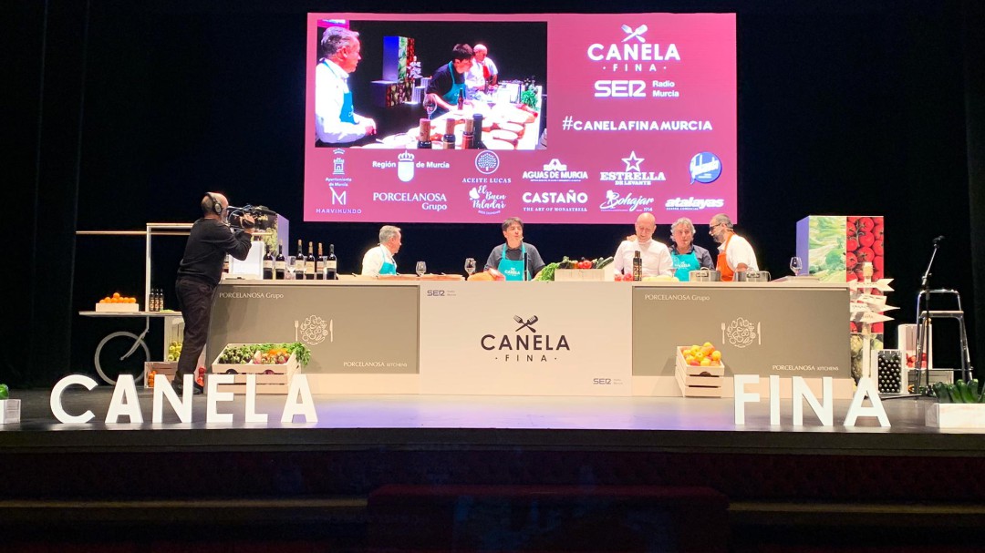 Los gamberros más divertidos de la cocina, la comunicación y la música en el show cooking de la SER
