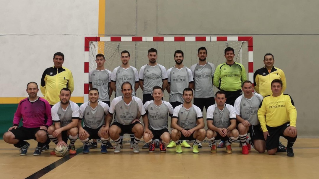 Primera victoria del Pesquera FS