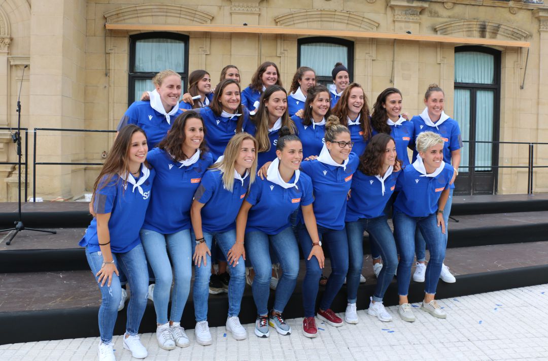 Jugadoras de la Real Sociedad Jugadoras de la Real Sociedad