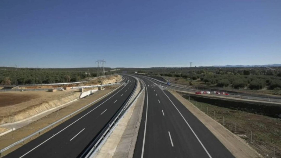 Abierto al completo el tramo Úbeda-Torreperogil de la autovía A-32