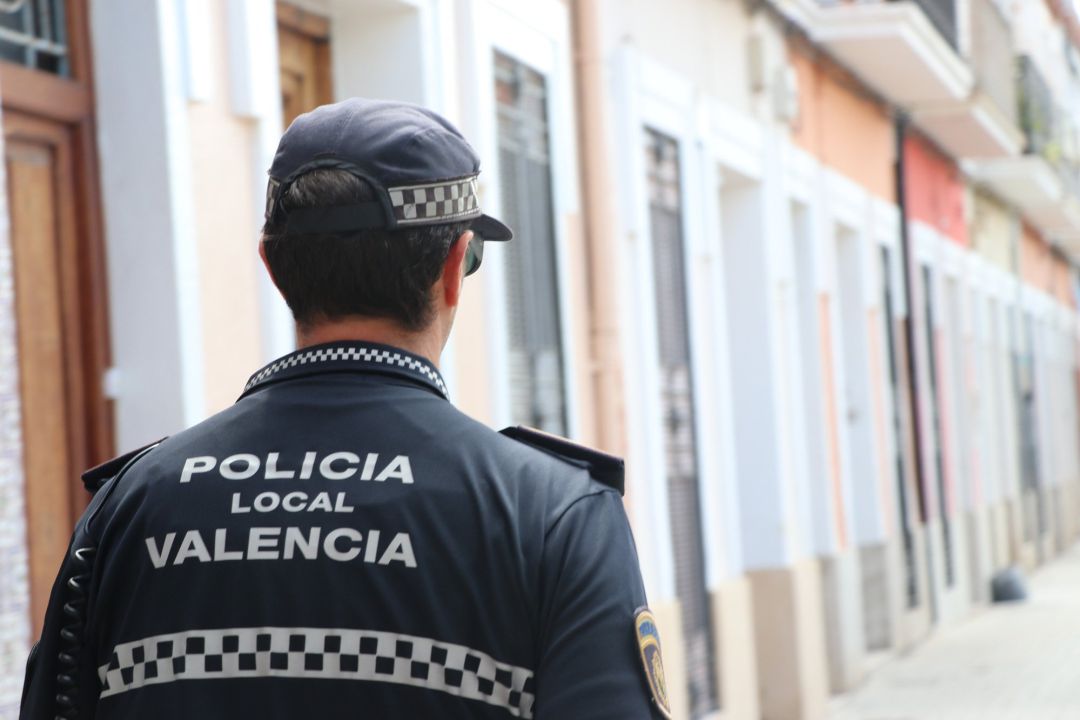 Policía Local Valencia (Foto de ARCHIVO) Policía Local Valencia (Foto de ARCHIVO)