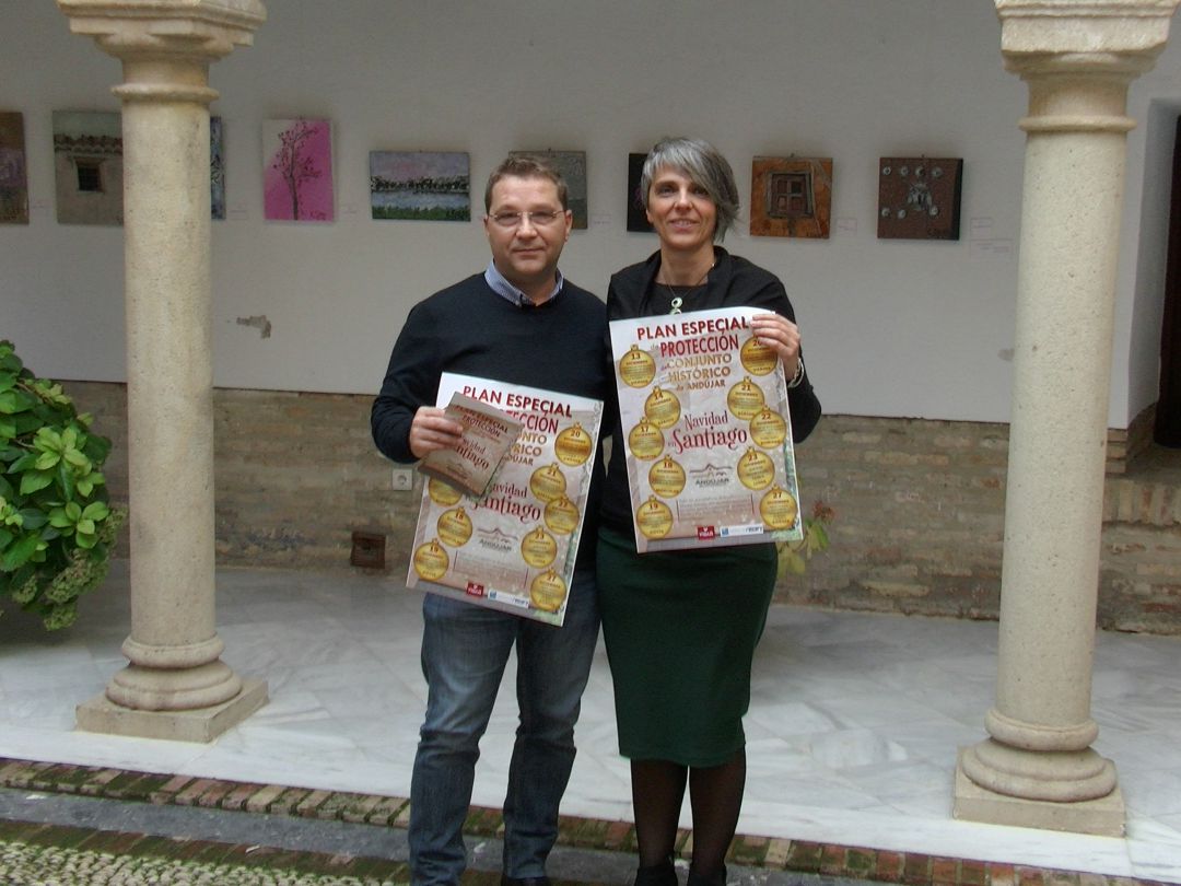 Francisco Huertas y Michela Ghislanzoni. Francisco Huertas y Michela Ghislanzoni.