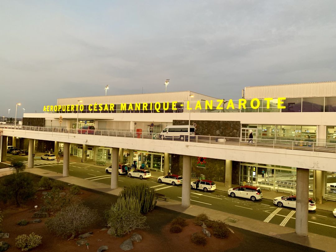 Aeropuerto César Manrique Lanzarote. Aeropuerto César Manrique Lanzarote.