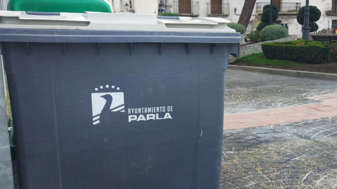 Reciclar en contenedores reciclados
