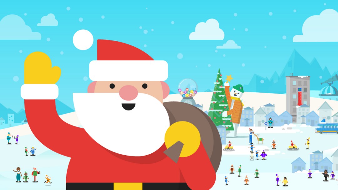 Google reabre la 'Aldea de Papá Noel': descubre dónde se encuentra en tiempo real