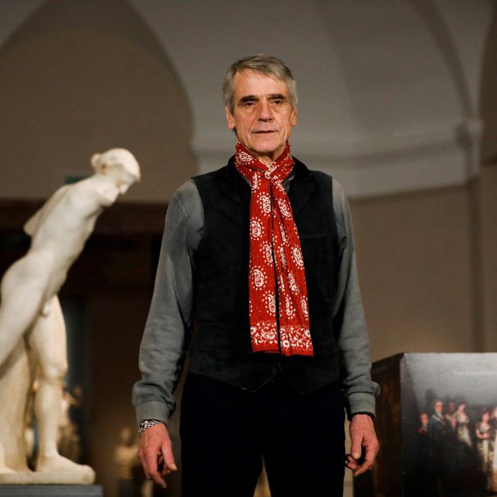 Jeremy Irons hace de guía en el Prado
