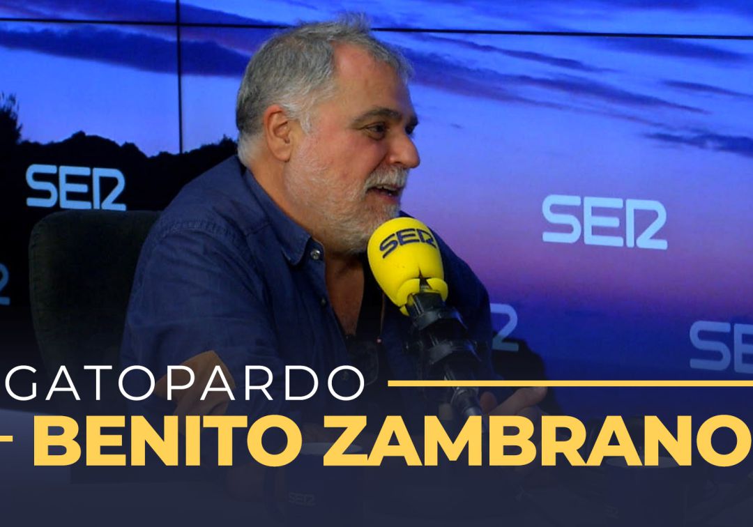 Benito Zambrano: "Me llamaron y me dijeron: 'Es Iñaki Gabilondo'"