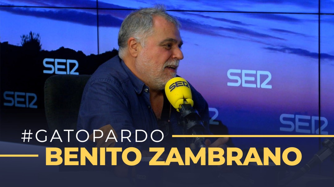 Benito Zambrano: "Me llamaron y me dijeron: 'Es Iñaki Gabilondo'"