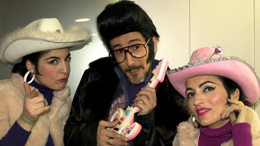 El momento más surrealista que vivió Sílvia Abril en Eurovisión