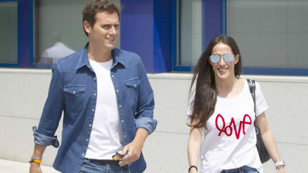 Albert Rivera y Malú van a ser padres