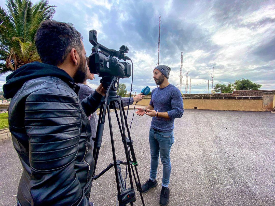 Unidas Podemos pide que se trasladen las antenas de los castillos de Santa Bárbara y San Fernando Unidas Podemos pide que se trasladen las antenas de los castillos de Santa Bárbara y San Fernando