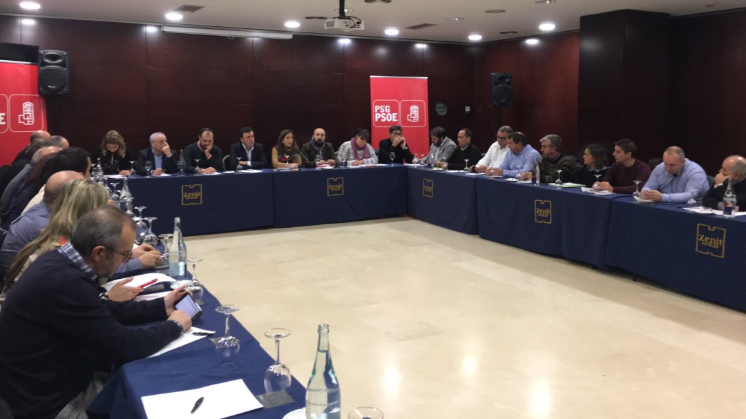 Alcaldes del PSOE reclaman a la Xunta más fondos para la dependencia