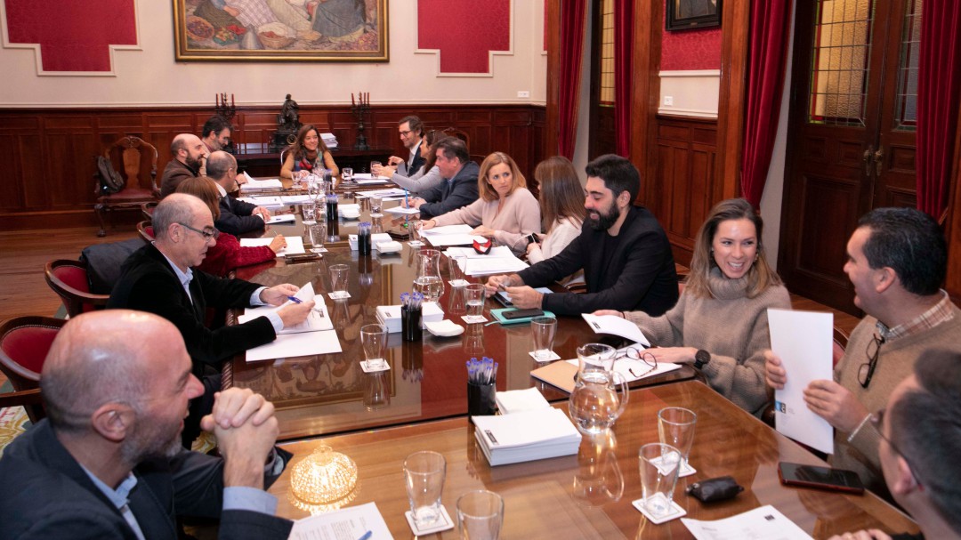El Concello aprueba otro cambio urbanístico para los accesos de la intermodal